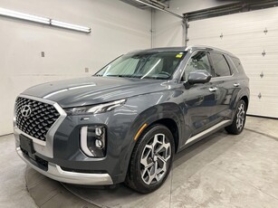 Used 2021 Hyundai PALISADE ULTIMATE CALLIGRAPHY PANO ROOF NAPPA LEATHER for Sale in Ottawa, Ontario