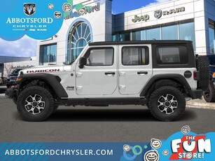 Used 2021 Jeep Wrangler Rubicon Unlimited - 4G Wi-Fi - $211.32 /Wk for Sale in Abbotsford, British Columbia