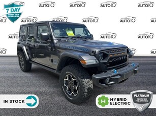Used 2021 Jeep Wrangler Unlimited 4xe Rubicon for Sale in St. Thomas, Ontario