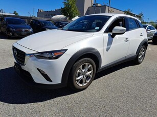 Used 2021 Mazda CX-3 GS FWD at for Sale in Richmond, British Columbia