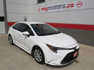 Used 2021 Toyota Corolla LE (**AUTOMATIC**BLIND SPOT MONITORING**AUTOMATIC HI-BEAMS**HEATED SEATS**BACKUP CAMERA**PRE-COLLISON WARNING SYSTEM**RADAR CRUISE CONTROL**BLUETOOTH** for Sale in Tillsonburg, Ontario