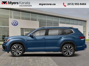 Used 2021 Volkswagen Atlas Execline 3.6 FSI - Sunroof for Sale in Kanata, Ontario