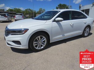 Used 2021 Volkswagen Passat HIGHLINE AUTO for Sale in Winnipeg, Manitoba