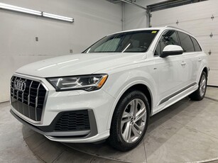 Used 2022 Audi Q7 55 AWD 3.0L V6 PANO ROOF NAV S-LINE for Sale in Ottawa, Ontario