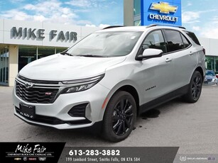 Used 2022 Chevrolet Equinox RS AWD,remote start,HD rear camera,heated front seats,auto climate control,deep tint rear glass for Sale in Smiths Falls, Ontario