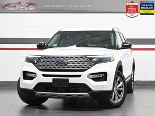 Used 2022 Ford Explorer Limited No Accident 360CAM B&O Ambient Light Panoramic Roof for Sale in Mississauga, Ontario