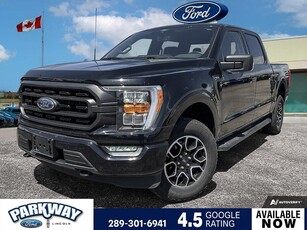Used 2022 Ford F-150 XLT ONE OWNER MAX TOW PKG 3.5L ECOBOOST ENGINE for Sale in Waterloo, Ontario