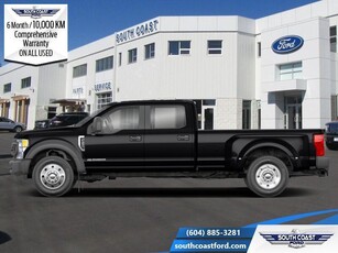 Used 2022 Ford F-450 SUPER DUTY Platinum - Leather Seats for Sale in Sechelt, British Columbia