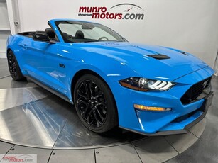 Used 2022 Ford Mustang GT PREMIUM CONVERTIBLE for Sale in Brantford, Ontario