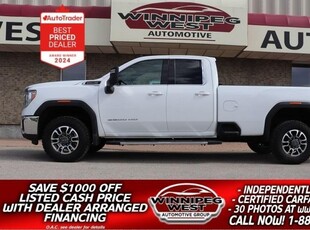 Used 2022 GMC Sierra 2500 HD SLE PREMIUM, LOADED, HTD SEATS, CLEAN LOCAL TRADE! for Sale in Headingley, Manitoba