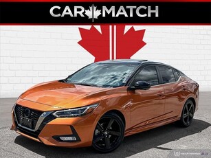 Used 2022 Nissan Sentra SR PREMIUM / LEATHER / ROOF / NO ACCIDENTS for Sale in Cambridge, Ontario