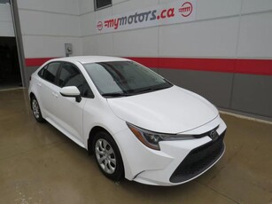 Used 2022 Toyota Corolla LE (**BLUETOOTH**CRUISE CONTROL**AUTOMATIC**A/C**HEATED SEATS**AUTONOMOUS BRAKING**LANE DEPARTURE ALERT**TOUCH SCREEN**REVERSE CAMERA**DIGITAL CLIMATE CONTROL**) for Sale in Tillsonburg, Ontario