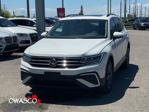 Used 2022 Volkswagen Tiguan 2.0L Comfortline 4MOTION! for Sale in Whitby, Ontario