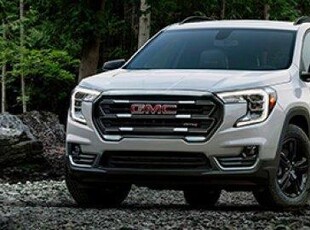 Used 2023 GMC Terrain SLE + DRIVER SAFETY PACKAGE + ADAPTIVE CRUISE CONTROL + PARKING SENSORS + CARPLAY for Sale in Calgary, Alberta