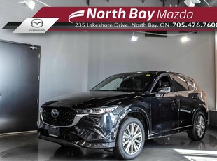 Used 2023 Mazda CX-5 Signature NAPPA LEATHER - BOSE AUDIO - HEADS UP DISPLAY for Sale in North Bay, Ontario