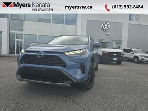 Used 2024 Toyota RAV4 Hybrid SE AWD - Low Mileage for Sale in Kanata, Ontario