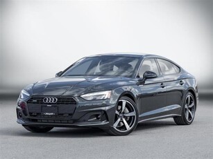 Used Audi A5 2024 for sale in Newmarket, Ontario