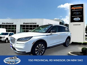 Used Lincoln Corsair 2020 for sale in Windsor, Ontario