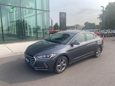 Used Hyundai Elantra 2018 for sale in Bowmanville, Ontario