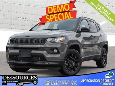 Used Jeep Compass 2023 for sale in Dollard-Des-Ormeaux, Quebec