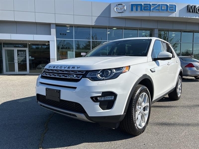 Used Land Rover Discovery Sport 2016 for sale in Surrey, British-Columbia