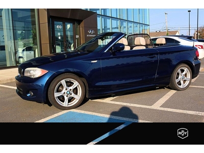 Used BMW 1 Series 2012 for sale in Victoriaville, Quebec