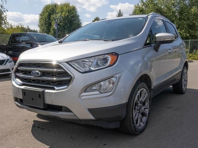Used Ford EcoSport 2020 for sale in Saint-Jerome, Quebec