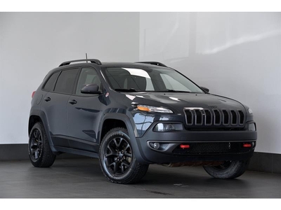 Used Jeep Cherokee 2017 for sale in Sainte-Julie, Quebec