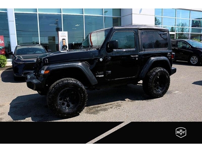 Used Jeep Wrangler 2021 for sale in Victoriaville, Quebec