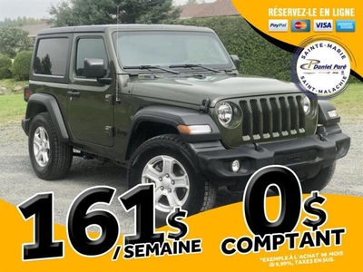 Used Jeep Wrangler 2023 for sale in Saint-Malachie, Quebec