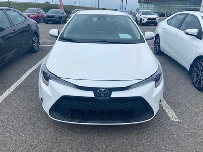 Used Toyota Corolla 2020 for sale in Mirabel, Quebec
