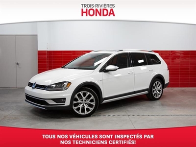 Used Volkswagen Golf Alltrack 2017 for sale in Trois-Rivieres, Quebec