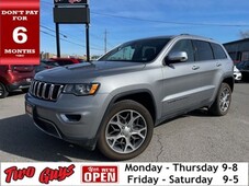 2020 JEEP GRAND CHEROKEE Limited 4WD Leather Sunroof Nav