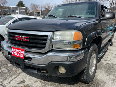 2004 GMC Sierra 1500 SLE- Leather seats ,8Cyclinder and much mo
