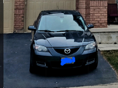 2007 Mazda 3 i-sport For Sale (Manual Transmission)