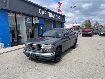 2008 GMC Canyon CERTIFIED Crew Cab 126.0 SLE CLEAN WE FINANCE A