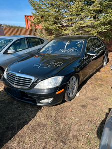 2008 Mercedes-Benz S-Class S550-Branded Salvage, rear end damage