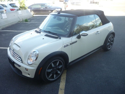 2008 MINI Cooper Convertible 2dr S