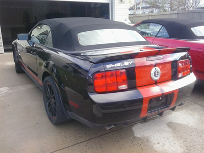 2008 Shelby GT500 Conv 18000 miles Ph 587-471-611 one