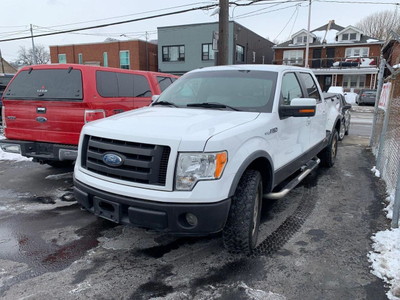 2009 Ford F-150 FX4 FlareSide *AS-IS, LEATHER HEATED SEATS*