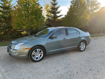 2009 Ford Fusion SEL SATETIED