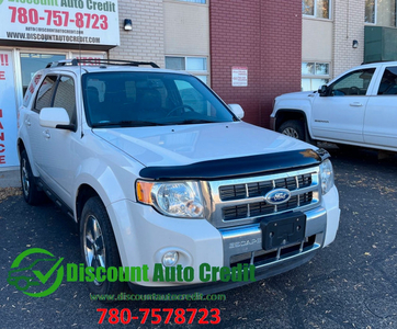 2011 Ford Escape 4WD Limited/3 months warranty included.