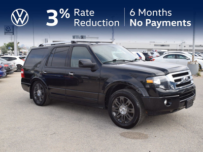 2013 Ford Expedition LIMITED|REMOTE START|3RD ROW SEAT|SUNROOF /
