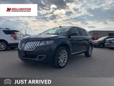 2013 Lincoln MKX Reserve | Leather | Nav | Pano Roof