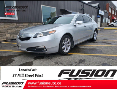 2014 Acura TL LOW KM-LEATHER-HEATED SEATS