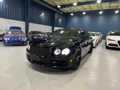 2014 Bentley Flying Spur W12 AWD, Accident Free, Service Record,