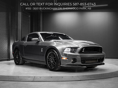 2014 Ford Mustang Shelby GT500 | Track Package | 3.8L Whipple