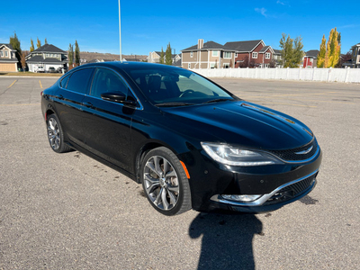 2015 Chrysler 200 C - 2 SETS OF RIMS AND TIRES