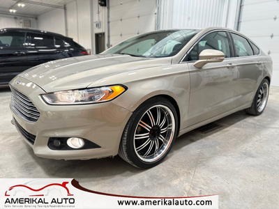 2015 Ford Fusion SE *LOADED* *CLEAN TITLE* *AWD*