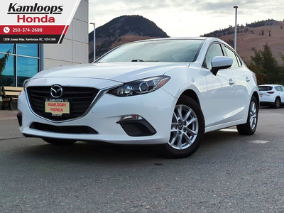 2015 Mazda Mazda3 GS - CLAIM FREE | LOW KMS | BACKUP CAM